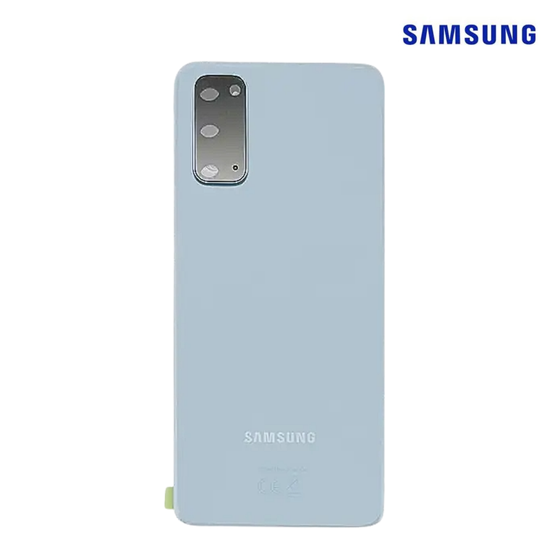 Back Cover S24 Plus (SM-S926B) Marble Grey Service Pack